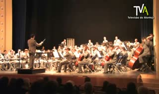 Banda Sinfónica do Exército ofereceu concerto a população