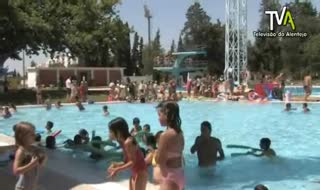 Projecto “Vamos à Piscina” já começou