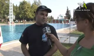Baptismo de Mergulho na Piscina Municipal de Beja