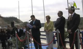 Mértola: Ponte do Pomarão foi inaugurada